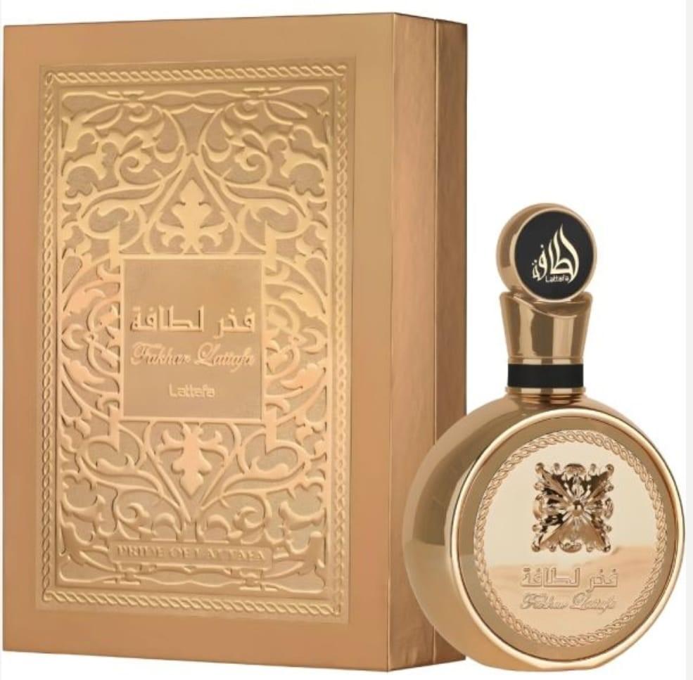 PERF LATTAFA FAKHAR EXTRAIT GOLD UNISX 100ML