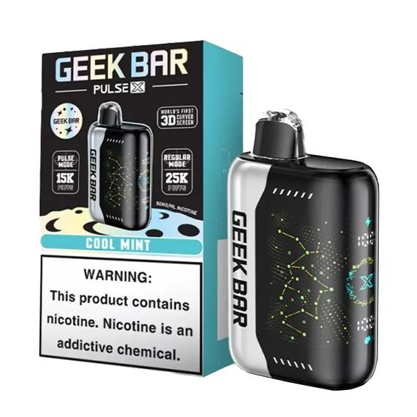 GEEKBAR 25K PULSE X COOL MINT