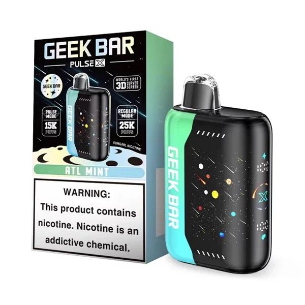 GEEKBAR 25K PULSE X ATL MINT