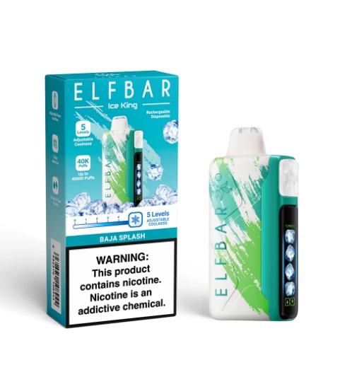 ELFBAR 40K ICE KING BAJA SPLASH