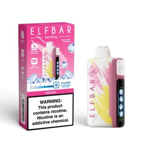 ELFBAR 40K ICE KING PEACH +
