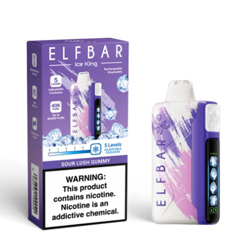 ELFBAR 40K ICE KING SOUR LUSH GUMMY