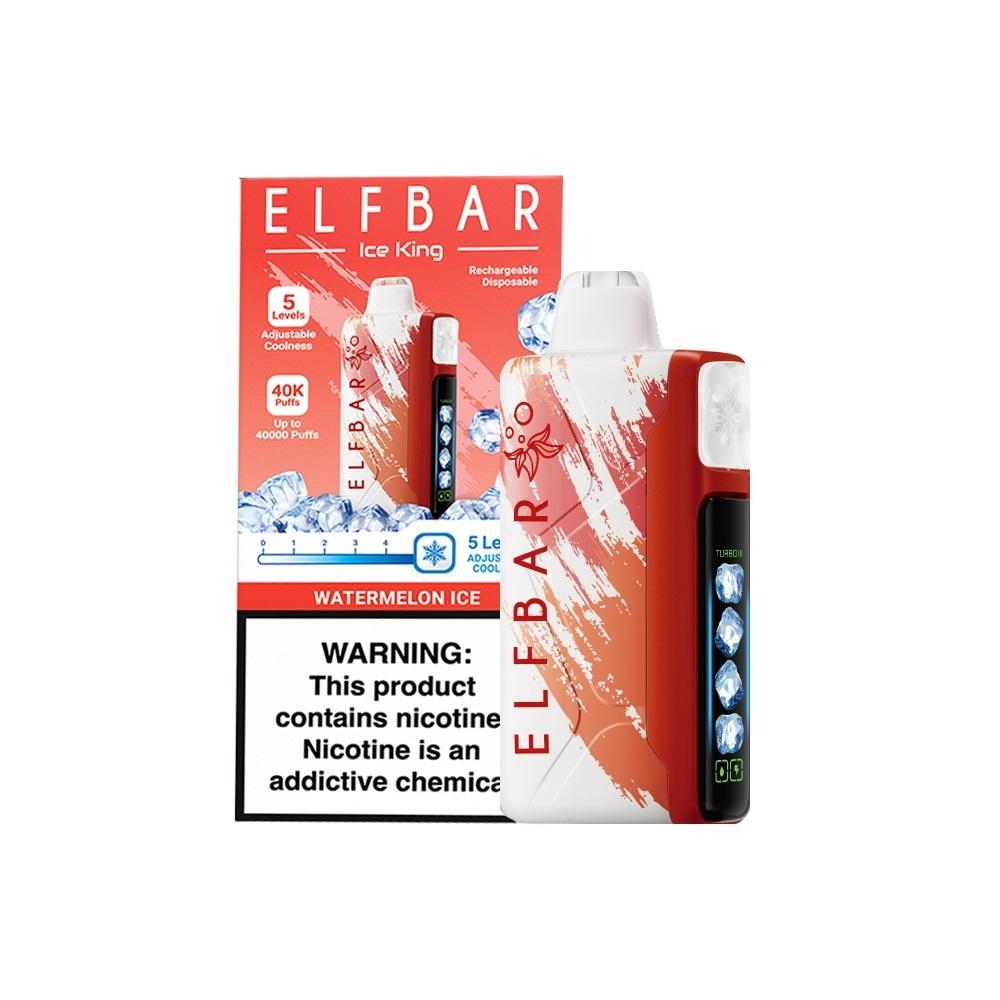 ELFBAR 40K ICE KING WATERMELON ICE