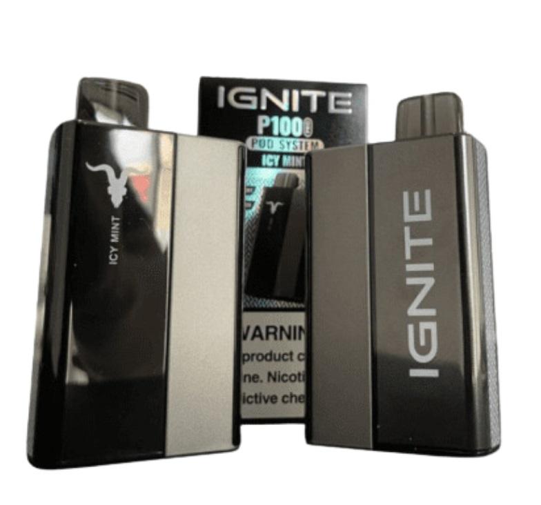 IGNITE P100 KIT METALIC ICY MINT