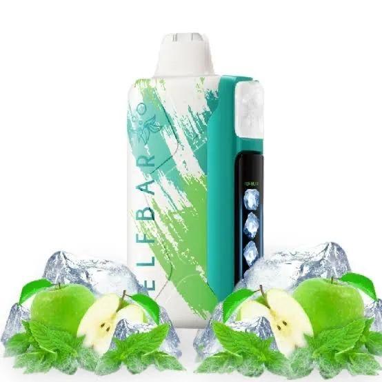 ELFBAR 40K ICE KING GREEN APPLE ICE