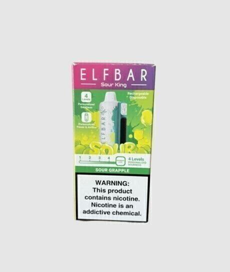 ELFBAR 40K SOUR KING GRAPPLE