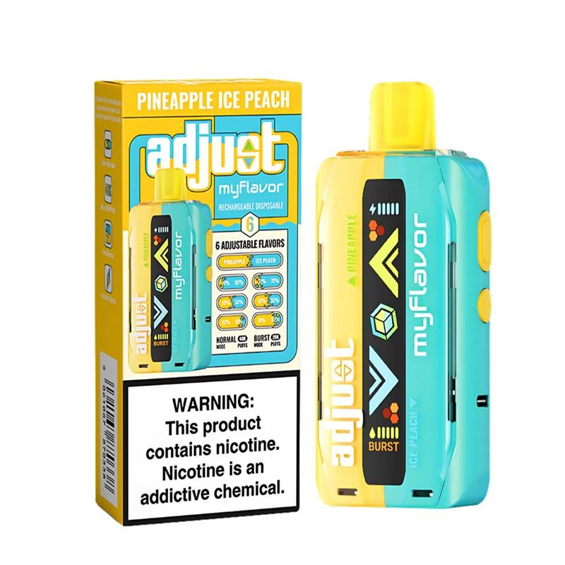 ADJUST 40K PINEAPPLE ICE PEACH