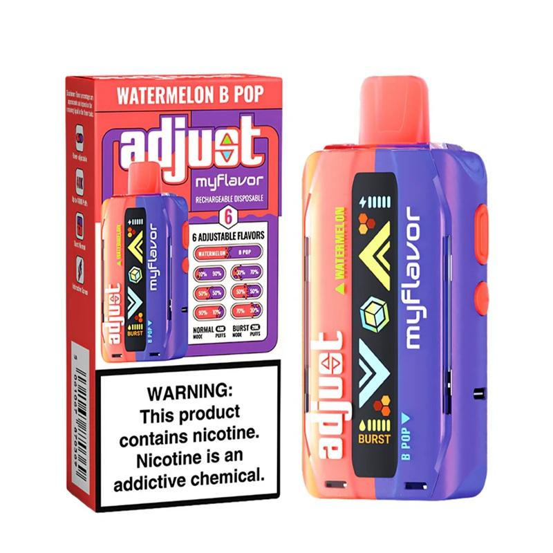 ADJUST 40K WATERMELON B-POP