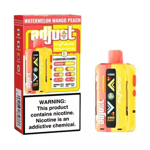 ADJUST 40K WATERMELON MANGO PEACH