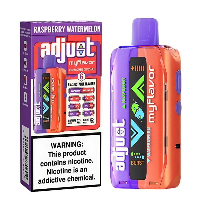 ADJUST 40K RASPBERRY WATERMELON