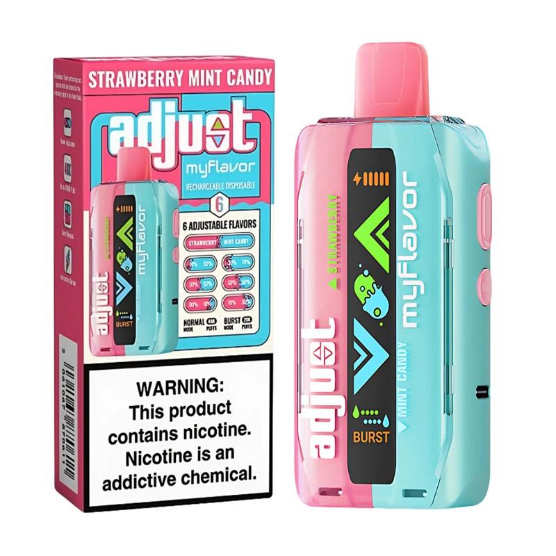 ADJUST 40K STRAWBERRY MINT CANDY