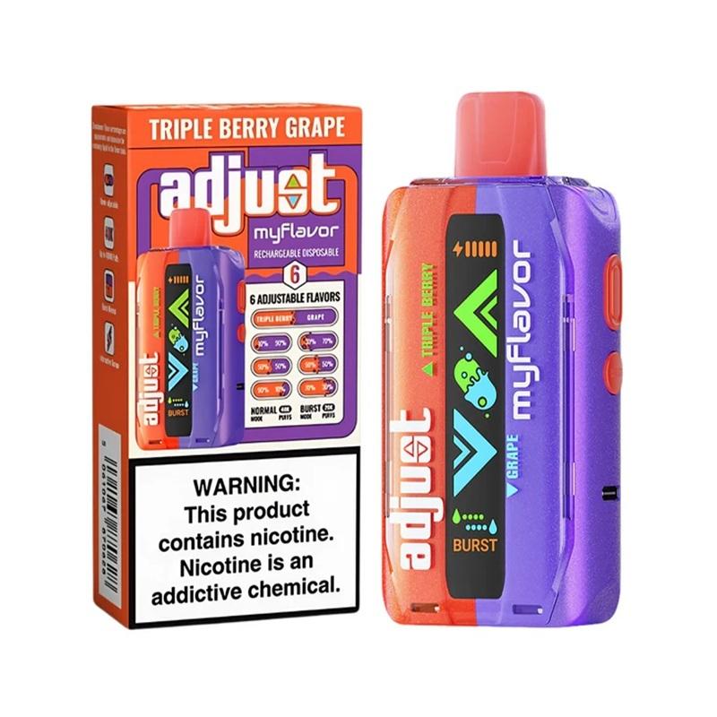 ADJUST 40K TRIPLE BERRY GRAPE