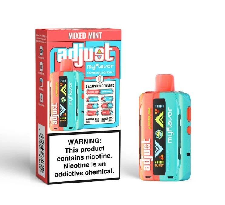 ADJUST 40K MIXED MINT