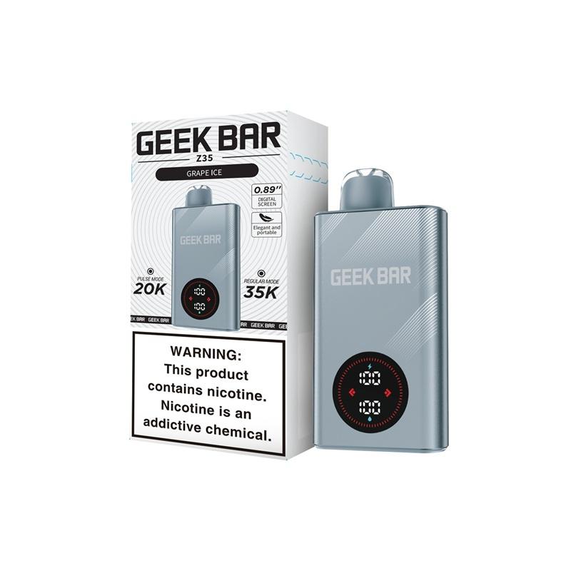 GEEKBAR Z35 GRAPE ICE