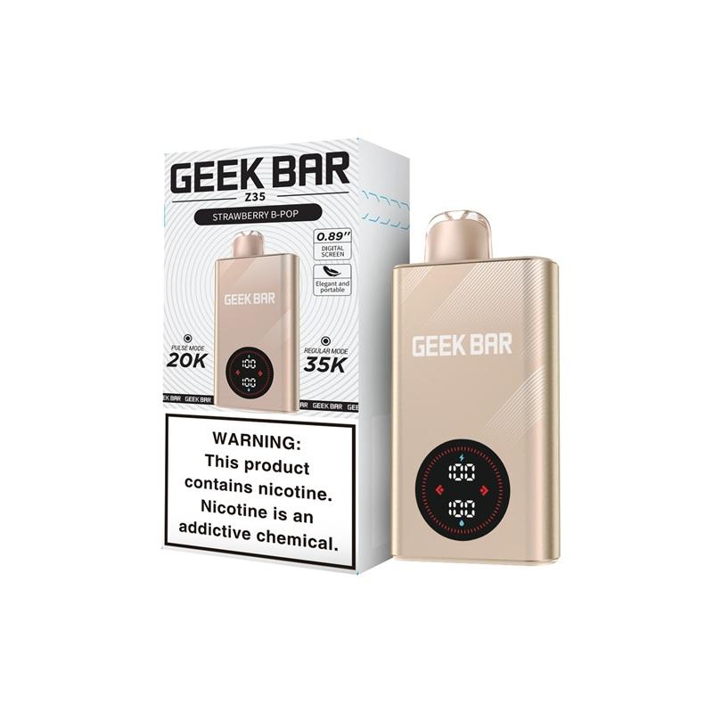 GEEKBAR Z35 STRAWBERRY B-POP
