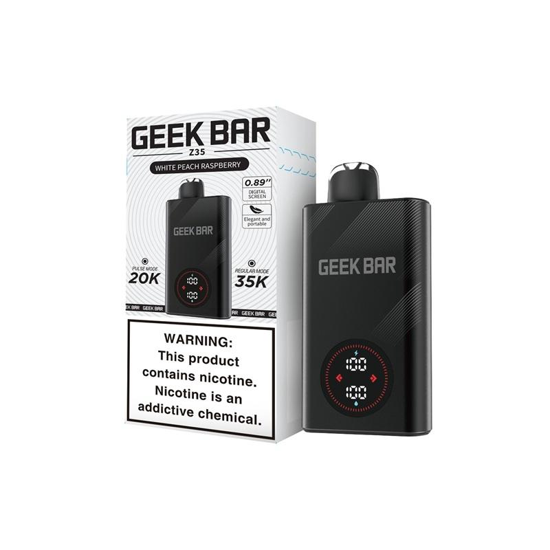 GEEKBAR Z35 WHITE PEACH RASPBERRY