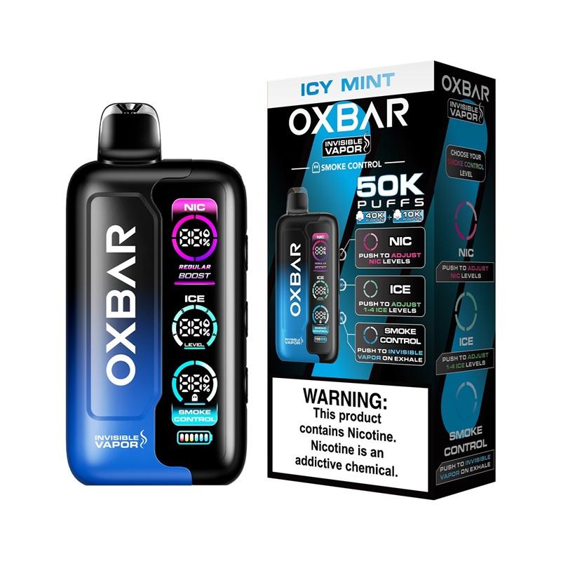OXBAR 50K INVIS VAPOR 3IN1 ICY MINT