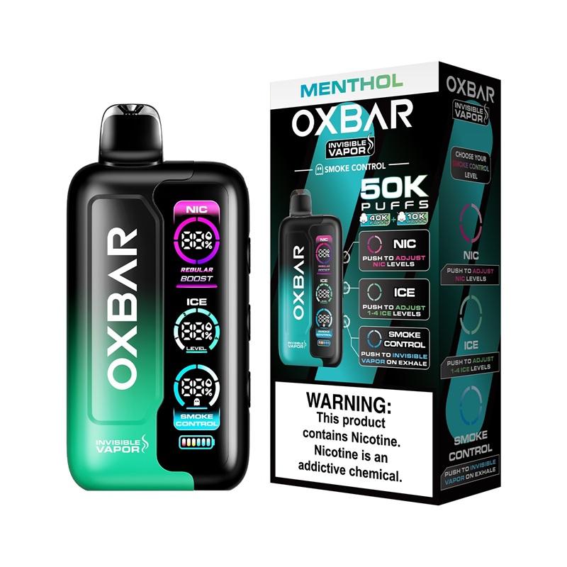 OXBAR 50K INVIS VAPOR 3IN1 MENTHOL