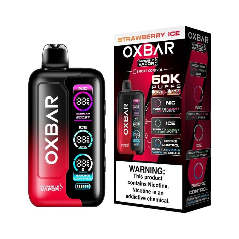 OXBAR 50K INVIS VAPOR 3IN1 STRAWBERRY ICE