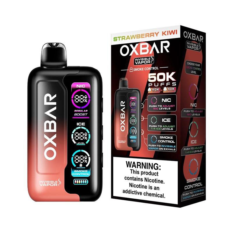 OXBAR 50K INVIS VAPOR 3IN1 STRAWBERRY KIWI