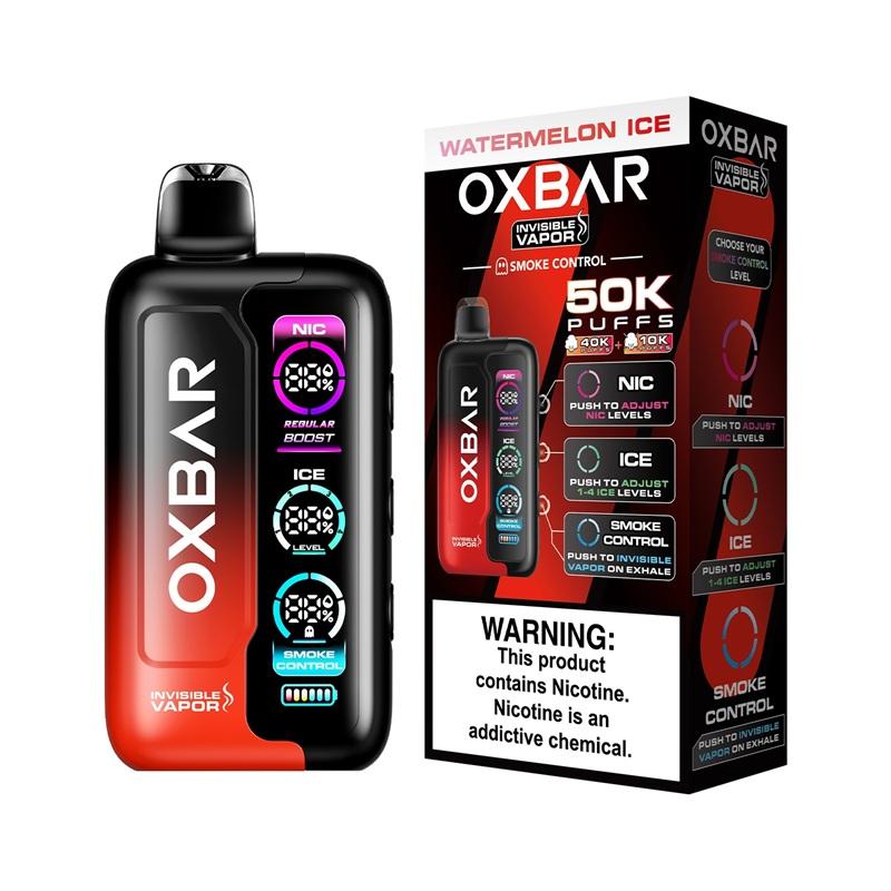 OXBAR 50K INVIS VAPOR 3IN1 WATERMELON ICE