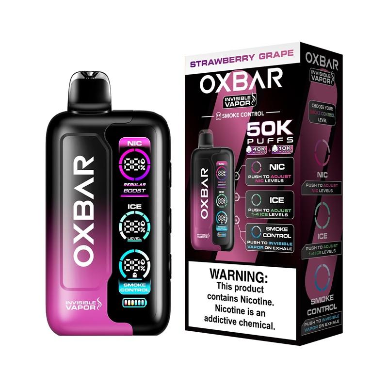 OXBAR 50K INVIS VAPOR 3IN1 STRAWBERRY GRAPE