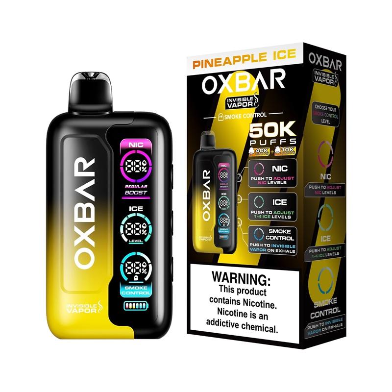 OXBAR 50K INVIS VAPOR 3IN1 PINEAPPLE ICE