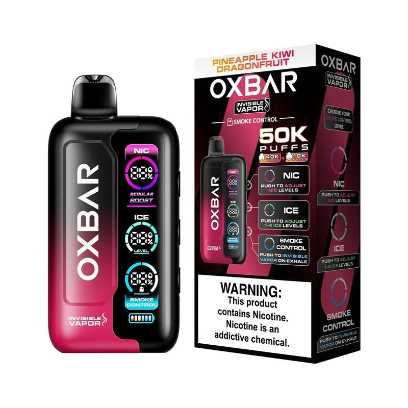 OXBAR 50K INVIS VAPOR 3IN1 PINEAPPLE KIWI DRAGON