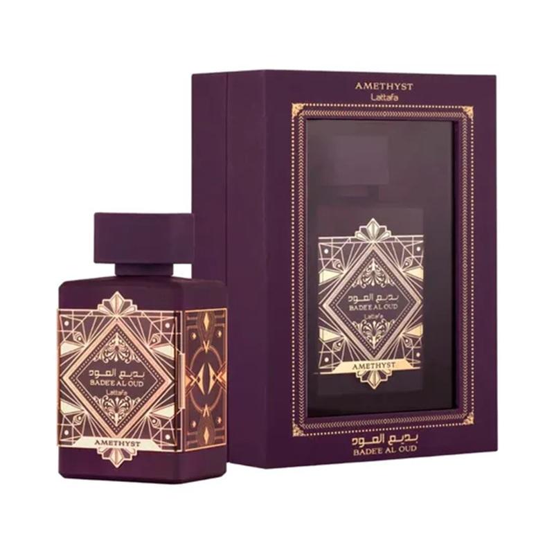 PERF LATTAFA BADEE EL OUD AMETHYST EDP 100ML