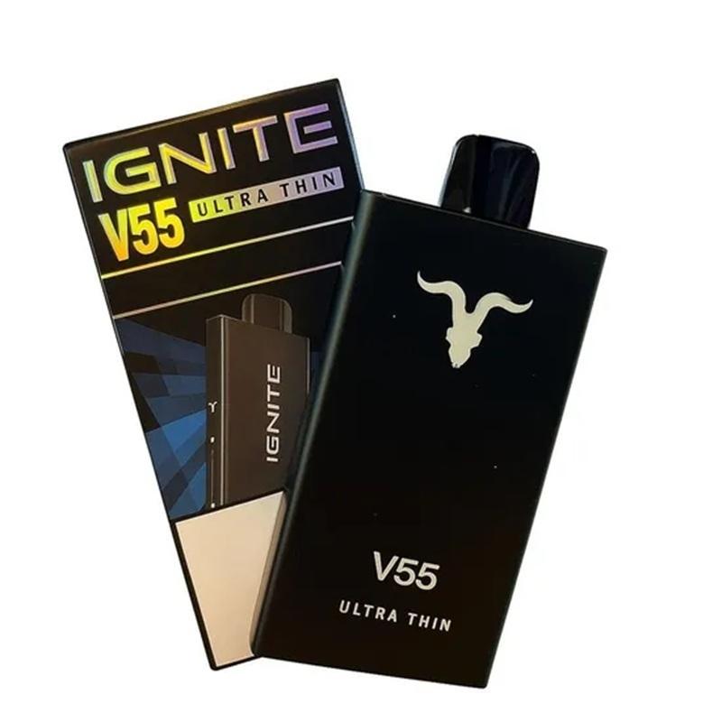 IGNITE V55 VANILLA CREAM