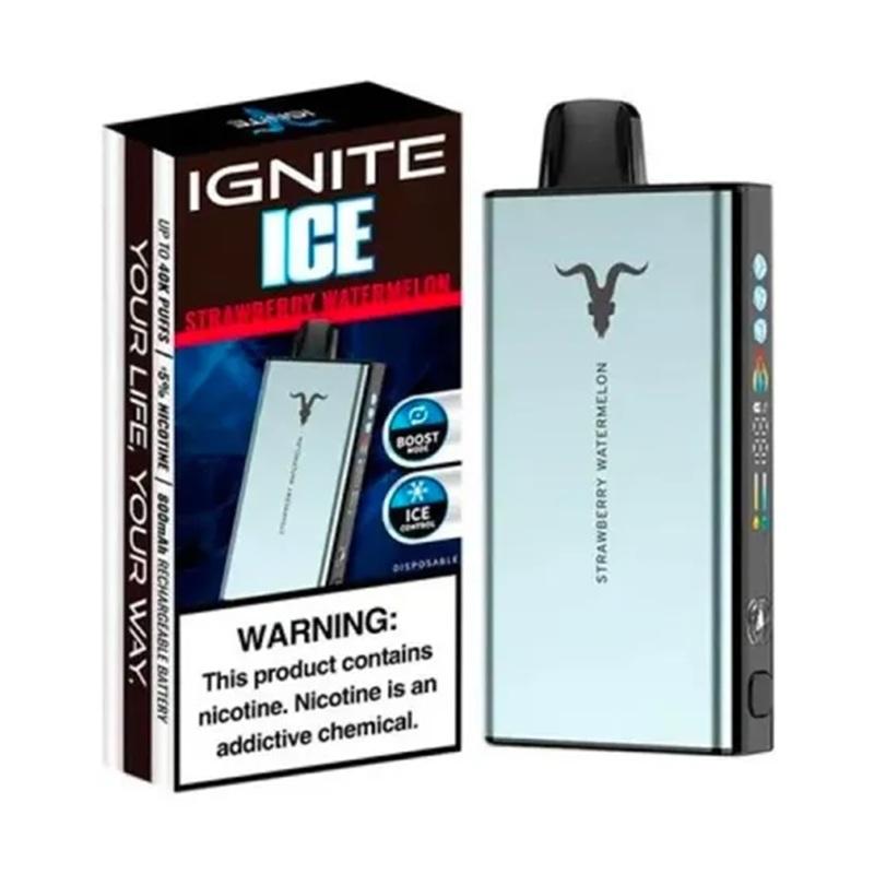 POD IGNITE V400 ICE STRAWBERRY WATERMELON