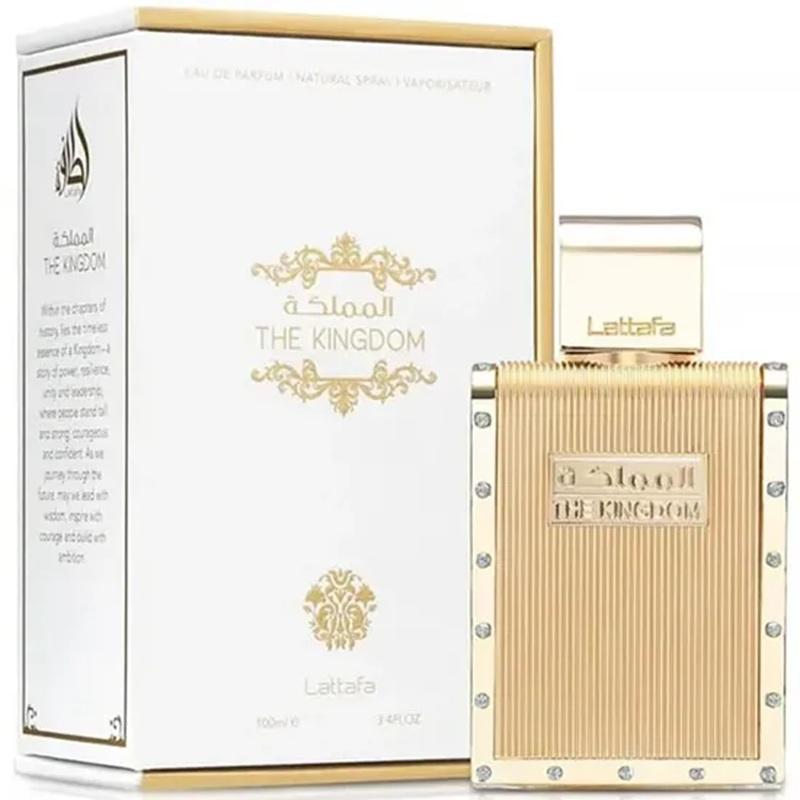 LATTAFA THE KIGDON MAN WHITE EDP 100ML