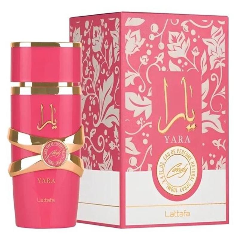 PERF LATTAFA YARA CANDY EDP 100ML