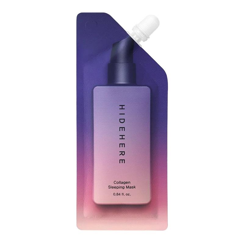 HIDEHERE COLLAGEN SLEEPING MASK 25ML