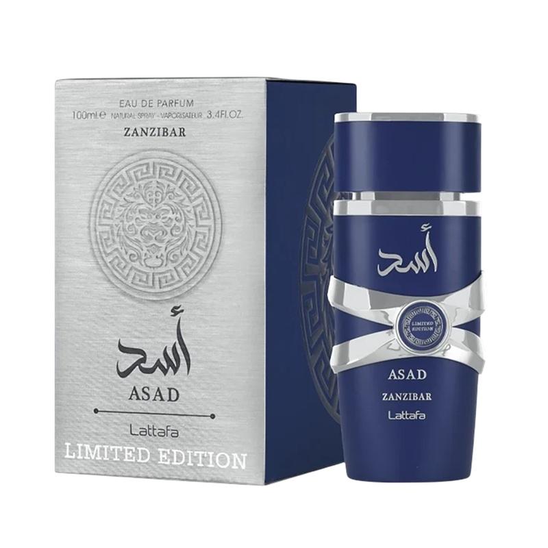 PERF LATTAFA ASAD ZANZIBAR EDP MEN 100ML